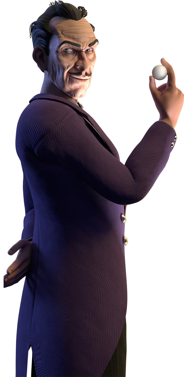Club House on Haunted Hill character